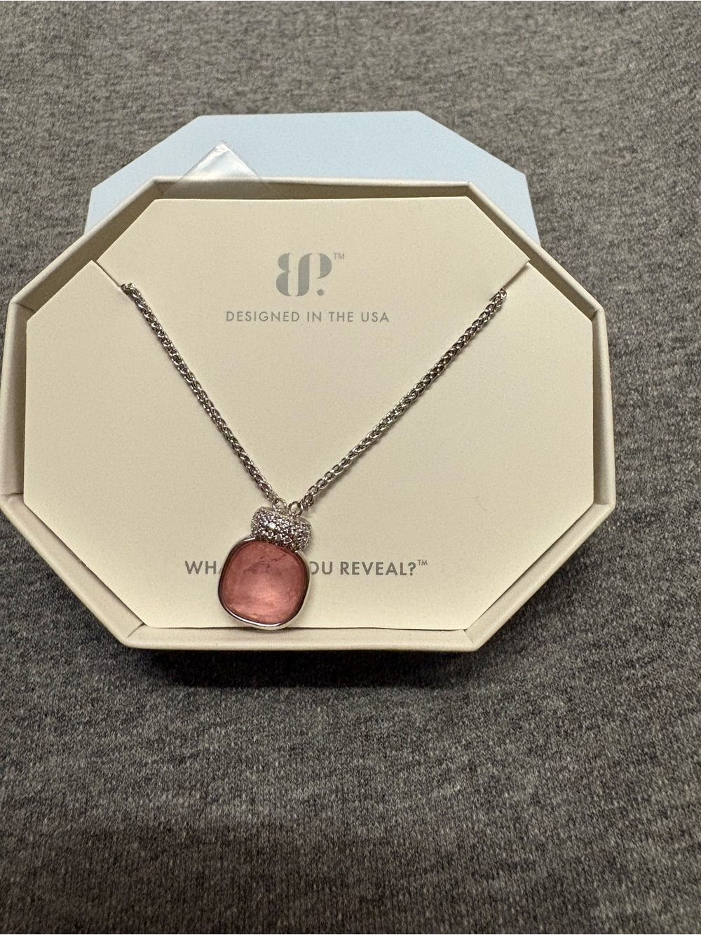 Shining Unapologetically og necklace